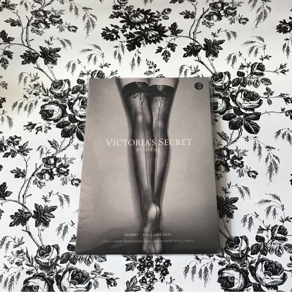 Victoria’s Secret Corset Band Thigh Highs Size M - NWT - Picture 1 of 1